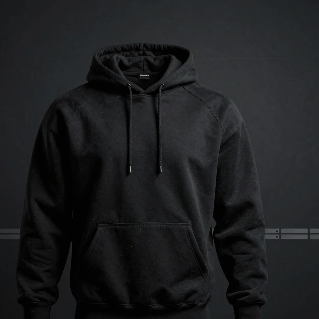 Heavyweight Drop Shoulder Hoodie