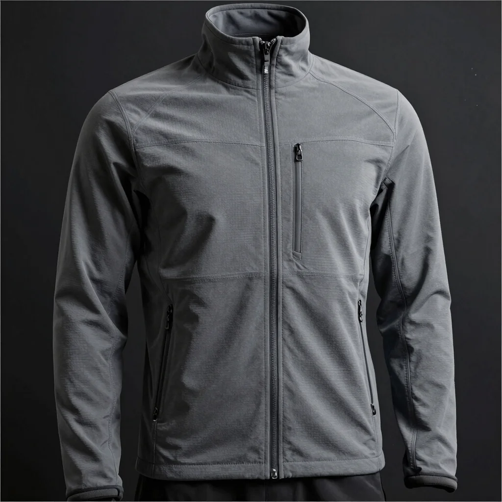 Technical Softshell Zip Jacket