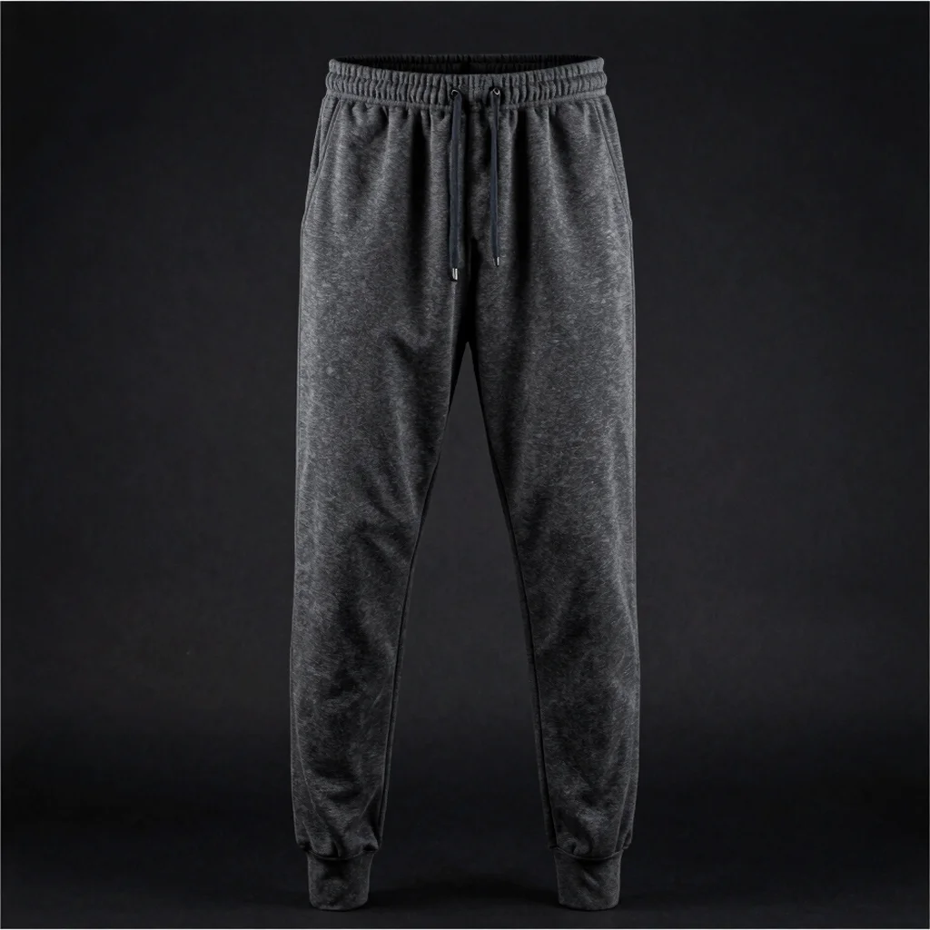 Oversized Heavyweight Fleece Joggers
